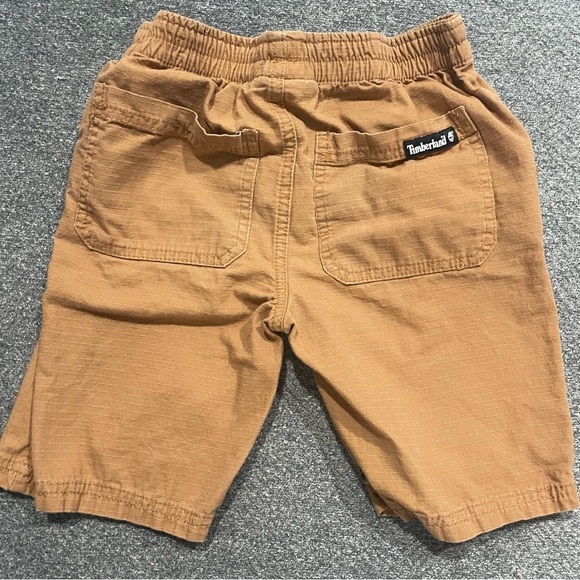 Boys Size 7 Timberland Tan Shorts - Picture 4 of 6